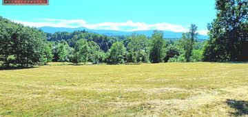 Działka budowlana z możl. podziału – staniszów