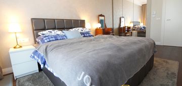 Penthouse w centrum miasta | nowoczesne umeblowani