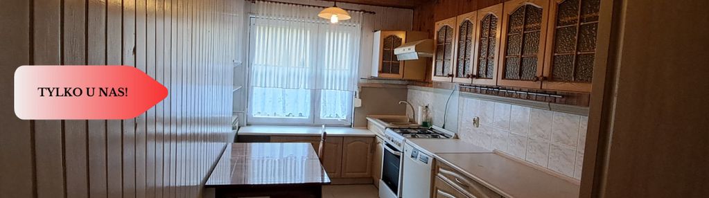 Przestronne mieszkanie z garażem!