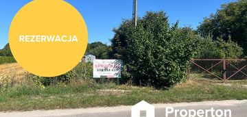 Działka blisko kazimierza dolnego