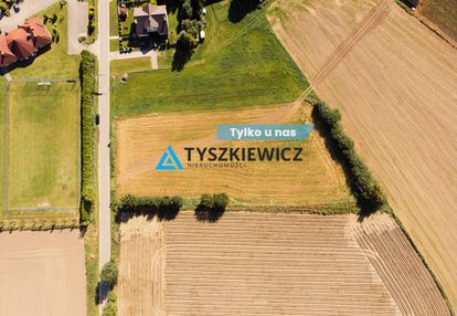 Działka perlino gmina gniewino