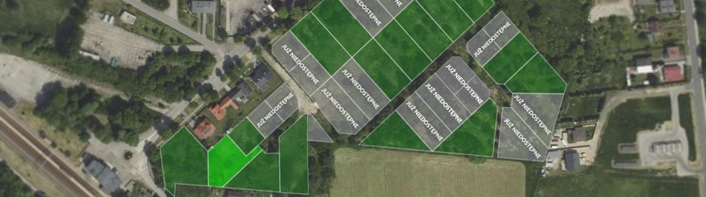 Działka budowlana koszęcin 981m2 słowików