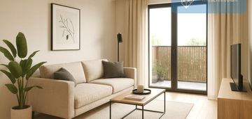 Nowe mieszkanie z balkonem | 2 pokoje