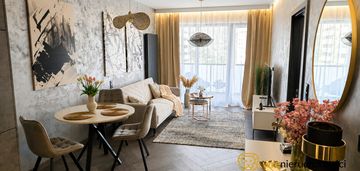 Apartament premium w quorum | 2 pokoje | garaż w c