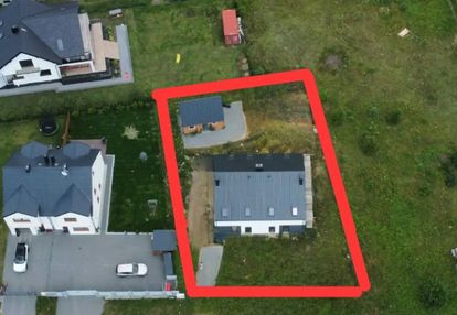 Bliźniak | ogromny salon z kominkiem |bojano