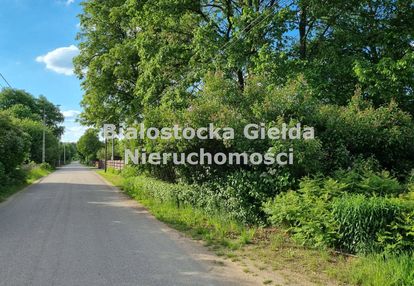Urokliwa działka na skraju puszczy białowieskiej