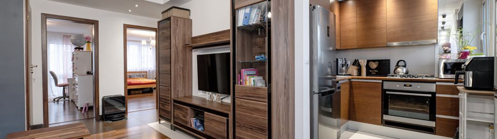 Przestronne 3-pokojowe mieszkanie na 1. piętrze