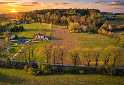 Wyjątkowa działka zagórzany/gmina gorlice z panoramicznym widokiem!