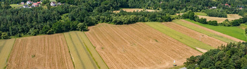 Działka inwestycyjna pod wz okocim