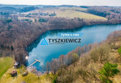 Działka rekreacyjna na kaszubach wśród jezior