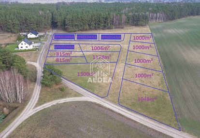 Działki budowlane 19km od bydgoszczy