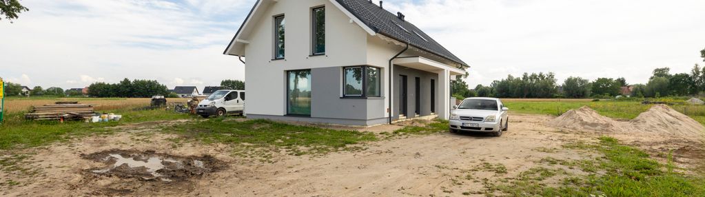 Dom bliźniak nad wisłą 20km do gdańska