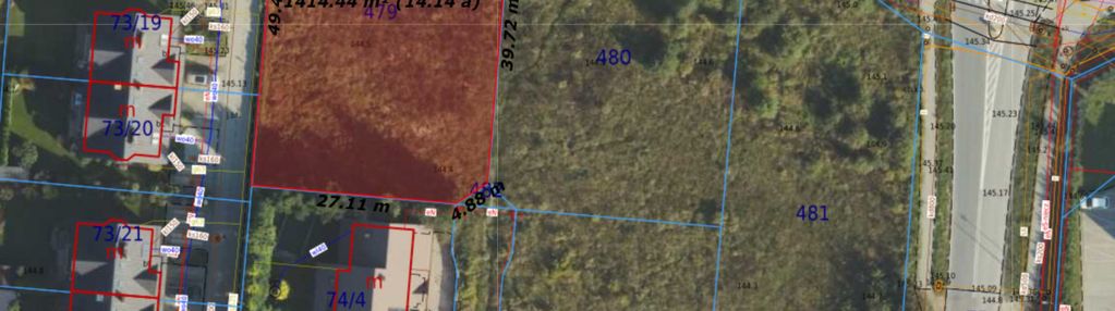 Działki mieszkaniow-usługowa/wszystkie media/osowa