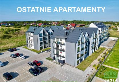 Ostatnie 3 gotowe apartamenty  40m2 2 piętro