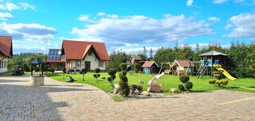 Budynek rekreacyjny z działką, podwilk