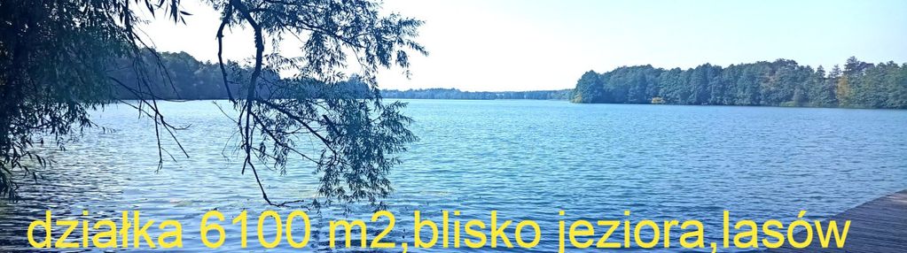 Działka cekcyn obok lasu, jezior ,budowlana !
