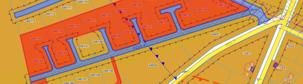Działki budowlane 123 zł/m2 – krzeczyn k. oleśnicy