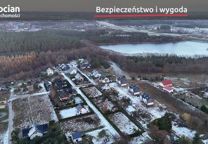 Płaska, uzbrojona działka blisko jeziora! tuchom!