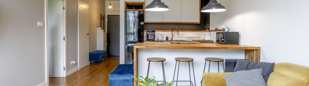 Apartament klasy premium | 2 pokoje + garderoba