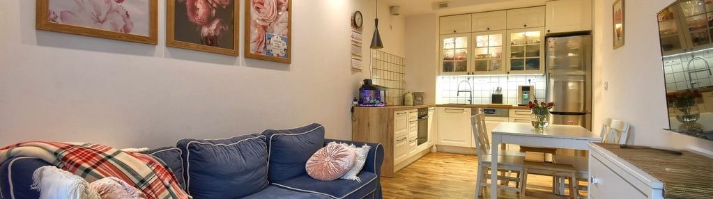 Mieszkanie 3pok 53m2, ogródek 39m2, grodzisk maz.