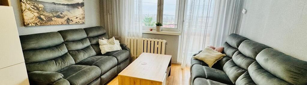 Mieszkanie 4-pokojowe z balkonem rybnik