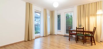 2 pok. 48 m2 | duży balkon, parking |złota podkowa