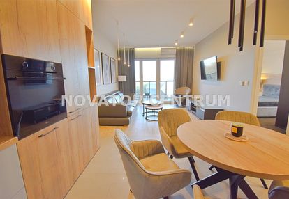 Luksusowy apartament w river tower