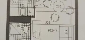 Kawalerka na bielanach