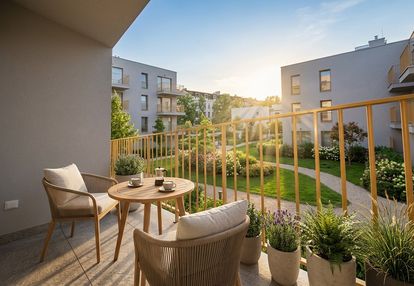 Nowe 2-pokojowe mieszkanie, klimatyzacja w cenie !