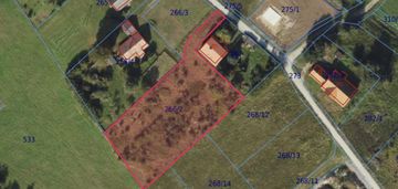 Sprzedam działkę budowlaną w drewnicy - 2914 m²