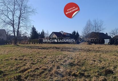 Działka budowlana skawina 10ar