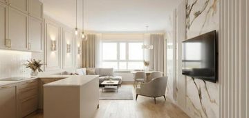 Nowe 3 pokojowe z balkonem na tenisowej, 2024 r.