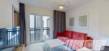 Wykończone pod klucz studio z miejscem w centrum