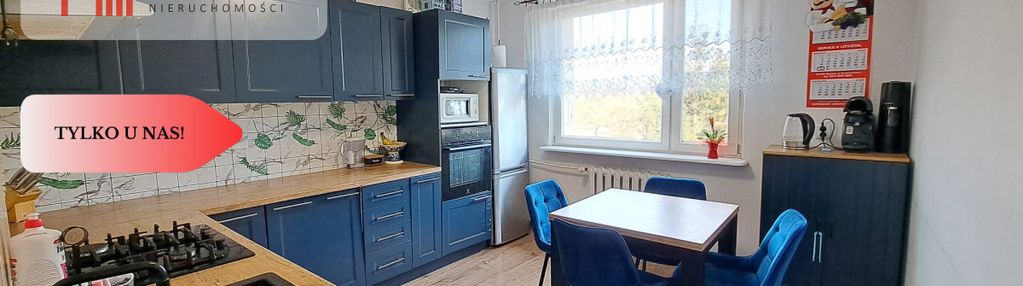 Duże słoneczne mieszkanie, pierwsze piętro