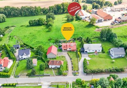 6400 m² potencjału inwestycyjnego k. niepołomic