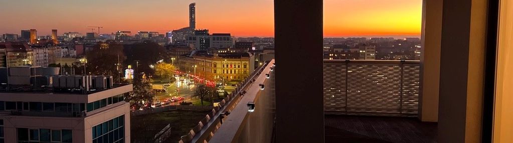 2-pokojowy apartament z tarasem - atal towers