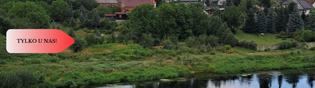 Dom z działką nad notecią – dla miłośników natury