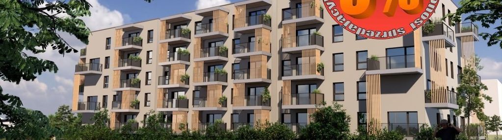 3-pokojowe mieszkanie z balkonem blisko centrum