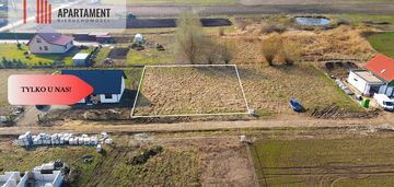 Działka k. trzebnicy z gotowymi mediami! 902 m2!