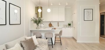 Nowoczesny apartament z loggią | piątkowo