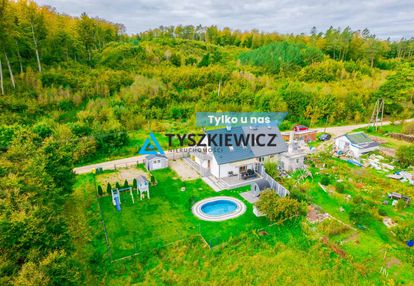 Piękny dom choczewo - jezioro, las