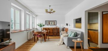 Kolonia staszica | widok na zieleń | filtrowa