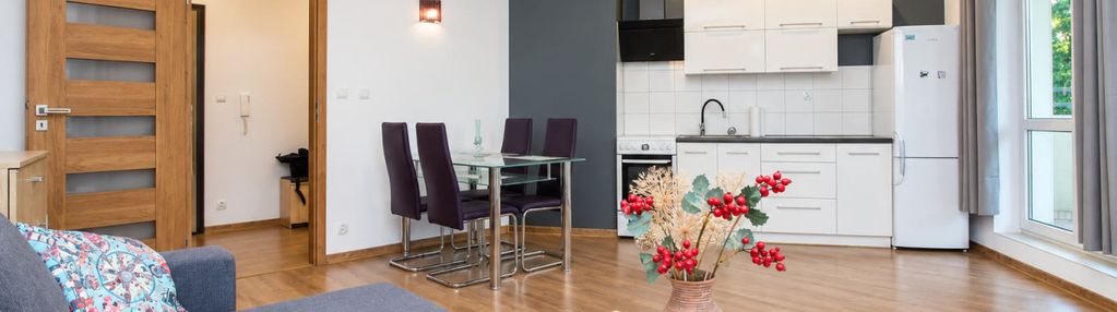 Słoneczne 2 pokoje | balkon 10 m² | garaż