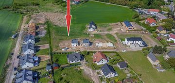 Działka rumianek 710 m2
