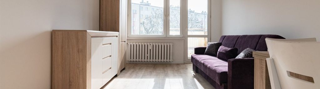 2 pok o pow. 38,7m, balkon- pod inwestycje/górne