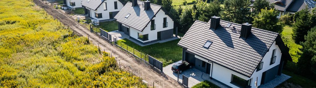Kameralna inwestycja 6 domów - skawina