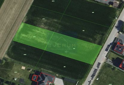 Duża działka budowlana w kucharach