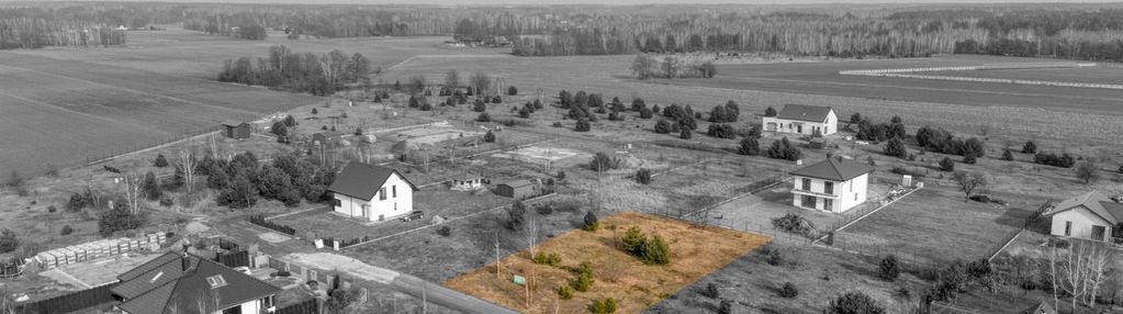 Malownicza działka budowlana 1260m2