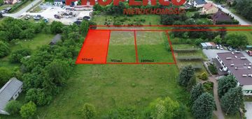 Działka 951m2, oksa gm. jędrzejów