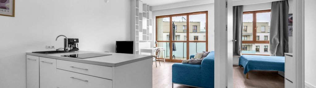 Jasne i ciche mieszkanie | wilanów